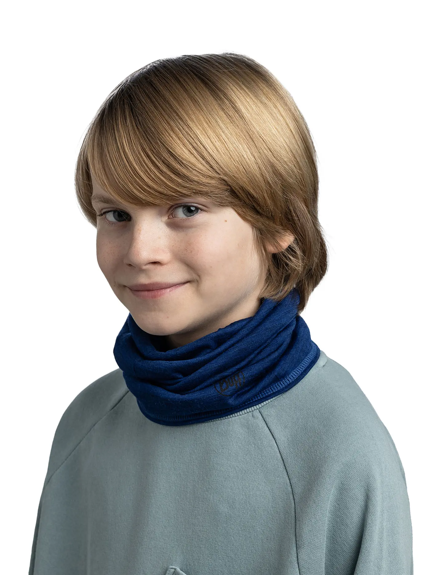 BUFF | Kinder Multifunktionstuch Lightweight Merino Wool | 